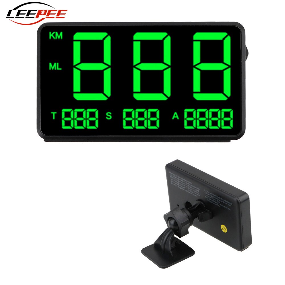 3/4.5 ġ  ڵ HUD   ÷ GPS ӵ º ǻ USB , , Ʈ, ڵ ׼